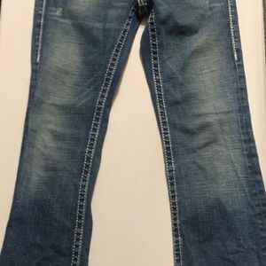 Gently used jeans